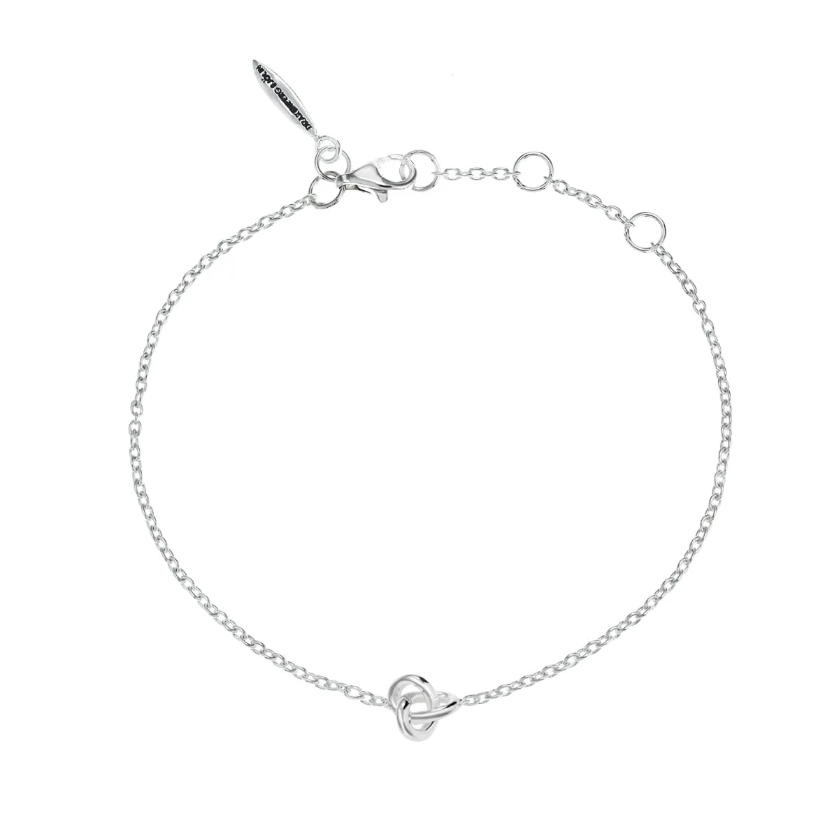 Drakenberg_Sjo%CC%88lin_Le_Knot_drop_bracelet_LKT-B1S181S_hos_Jarl_Sandin