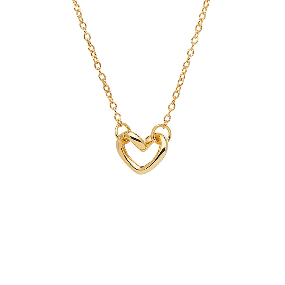 Drakenberg_Sjolin_LVE-N14S452-G_Love-Vibe-drop-necklace-gold-kopiera_hos_Jarl_Sandin