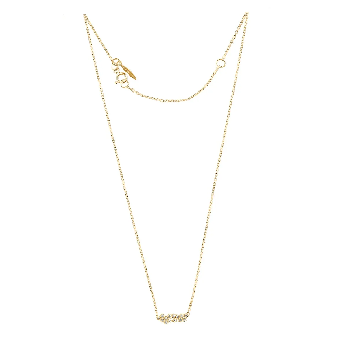 Drakenberg_Sjolin_Milky_Way_single_necklace_gold_MWY-N1M451-G_hos_Jarl_Sandin