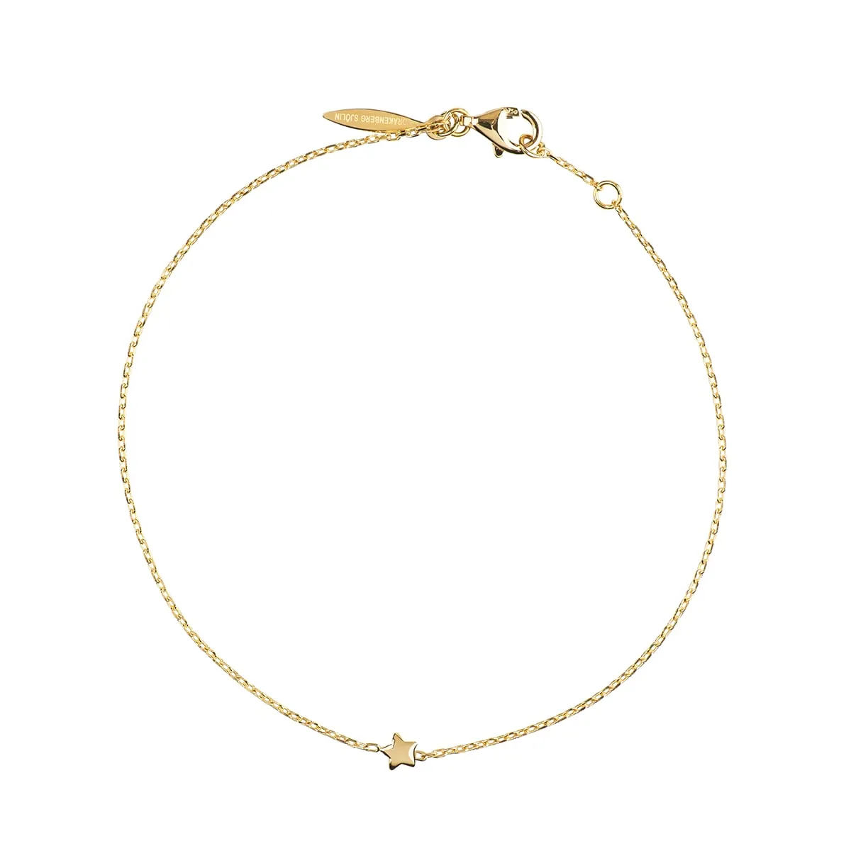 Drakenberg_Sjolin_Stella_Nova_drop_bracelet_gold_SNA_B10180_G_Hos_Jarl_Sandin