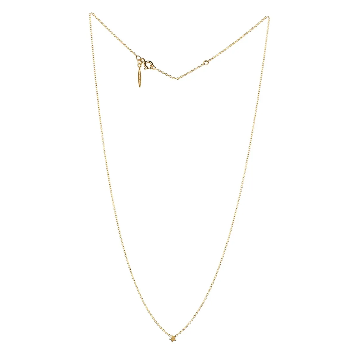 Drakenberg_Sjolin_Stella_Nova_drop_necklace_gold_SNA_N10450_G_Hos_Jarl_Sandin