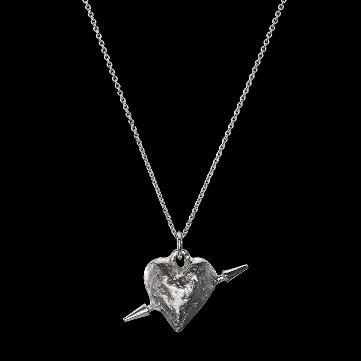 Maria_Nilsdotter_TH-03-NEB-00-Tuvstarr%60s_Heart_Necklace_Silver_hos_Jarl_Sandin