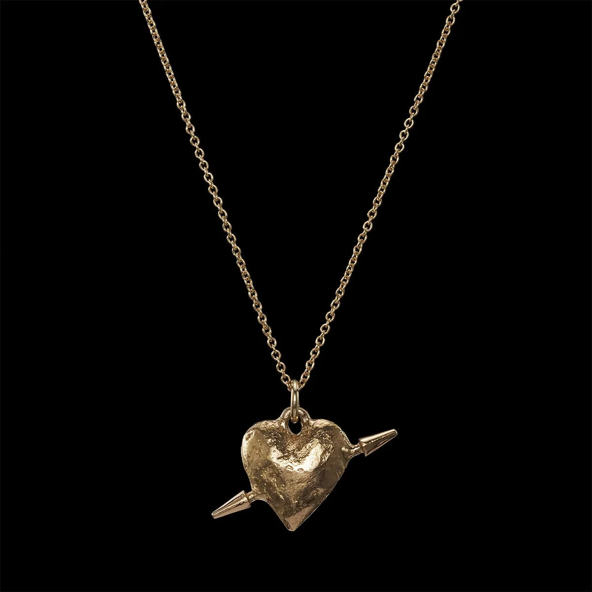 Maria_Nilsdotter_TH-03-NEC-00-Tuvstarr%60s_Heart_Necklace_Gold-Plated_Silver_hos_Jarl_Sandin