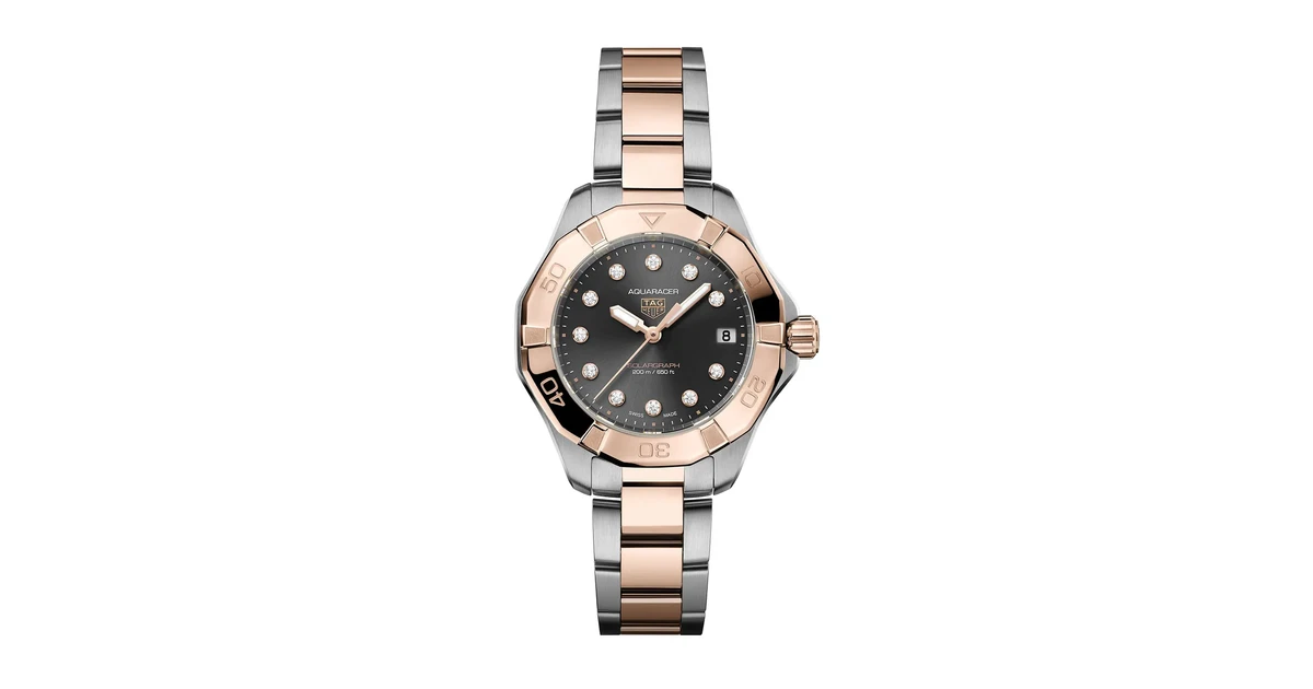 Tag Heuer Aquaracer Professional 200 Solargraph 34mm WBP1324.BB0005