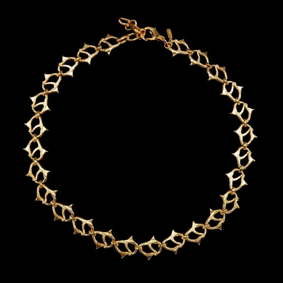Maria-_Nilsdotter_WW-01-NEC-00-OS_Thorn_chain_necklace_GP-silver_1