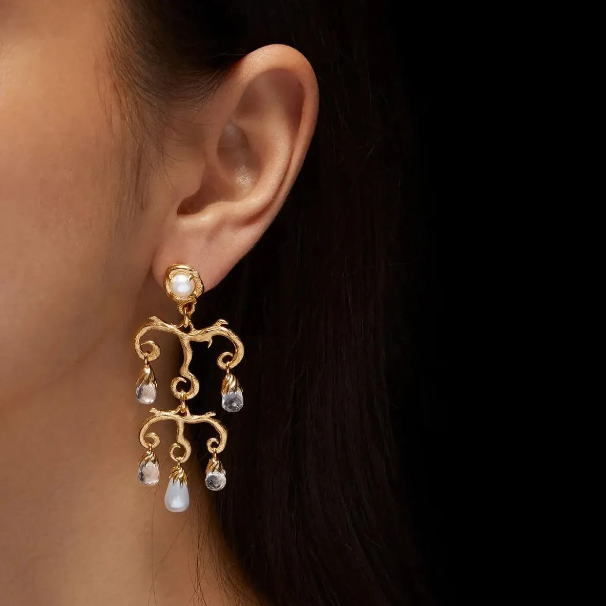 Maria-_Nilsdotter_WW-06-EAC-14-OS_Secret_Garden_Chandelier_Earring_GP-2
