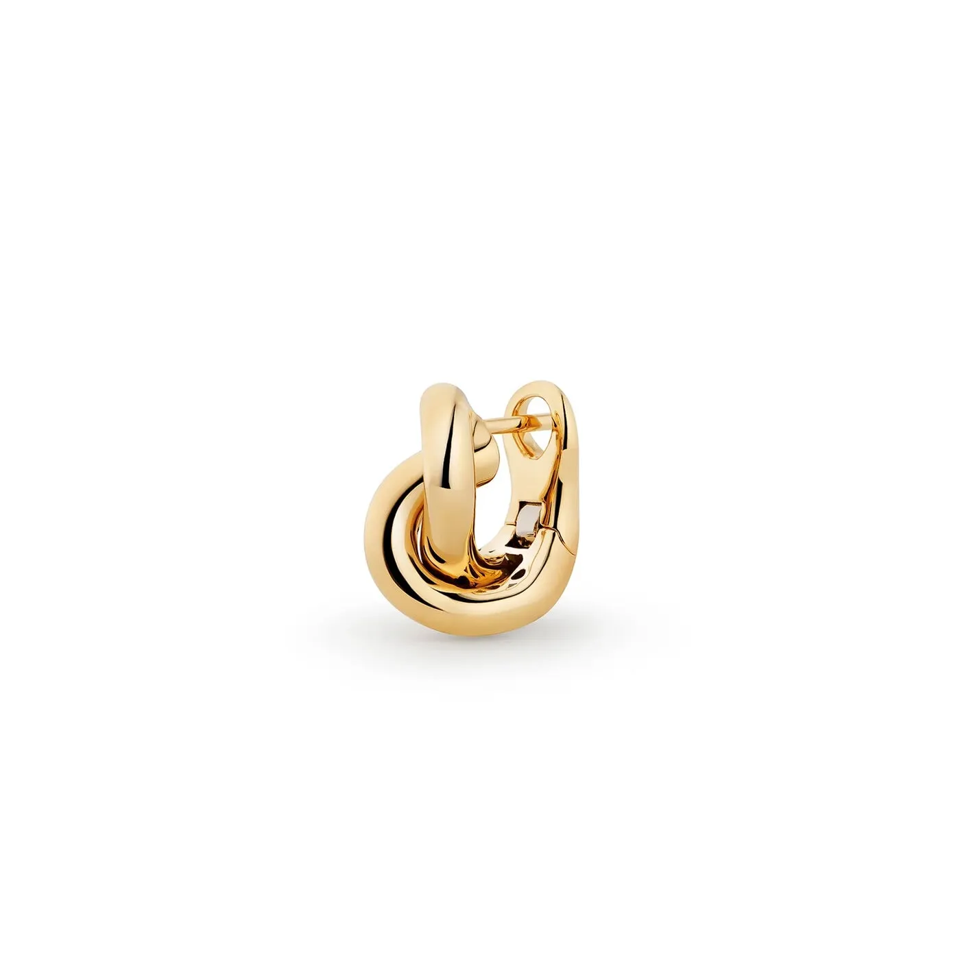 Engelbert_The_Legacy_Knot_Earrings_Small_Yellow_Gold_Plain_13600100_Side_kopiera_hos_Jarl_Sandin