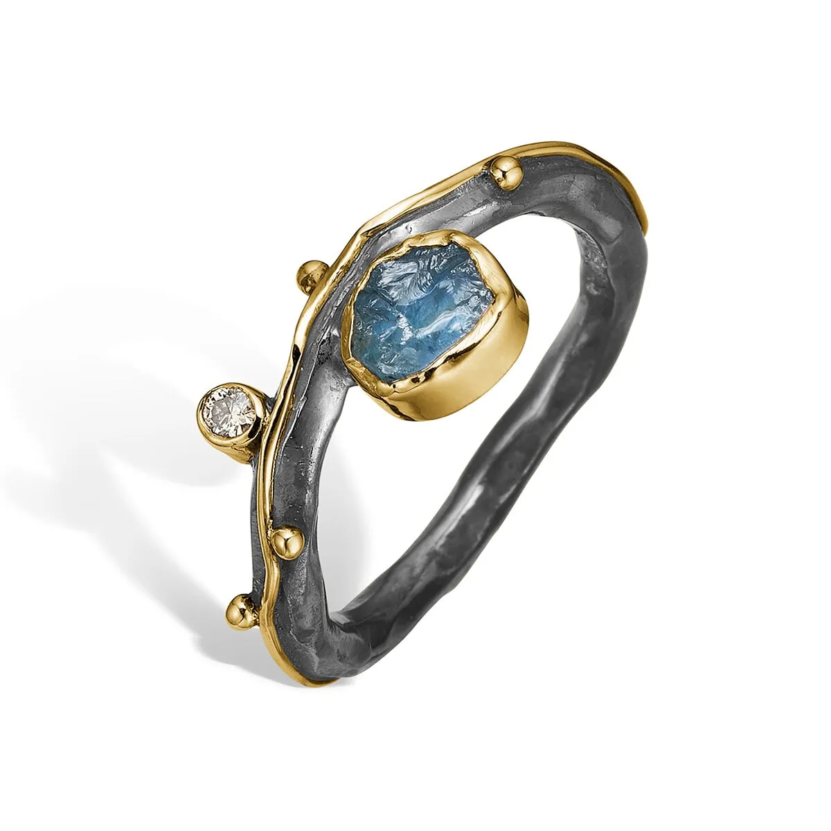 By_Birdie_50110314_Ring-Louise-Aqua-Raw_20220816_hos_Jarl_Sandin
