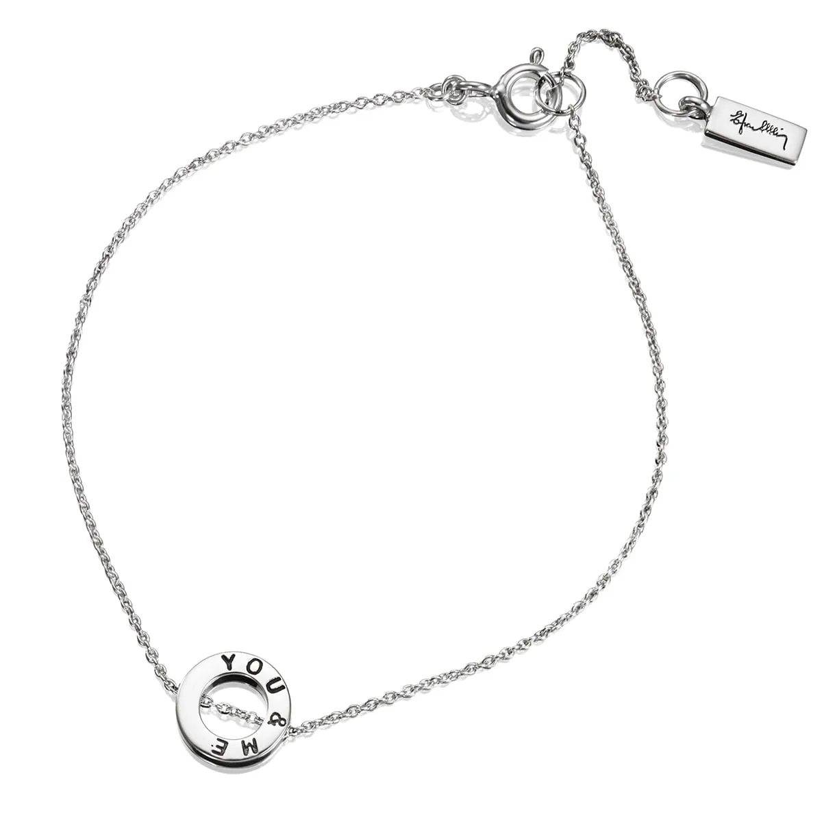 Efva_Attling_smycken_Mini-Me-You--amp--Me-Bracelet-14-100-01283(2)_hos_Jarl_Sandin