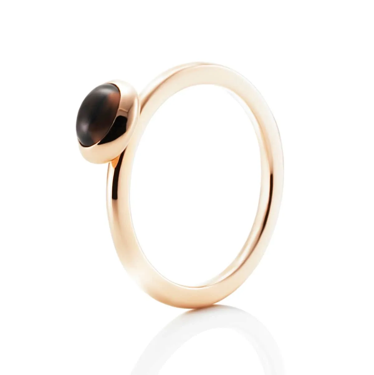 Efva_Attling_smycken_Love-Bead-Ring---Smokey-Quartz-13-101-00443(1)_hos_Jarl_Sandin