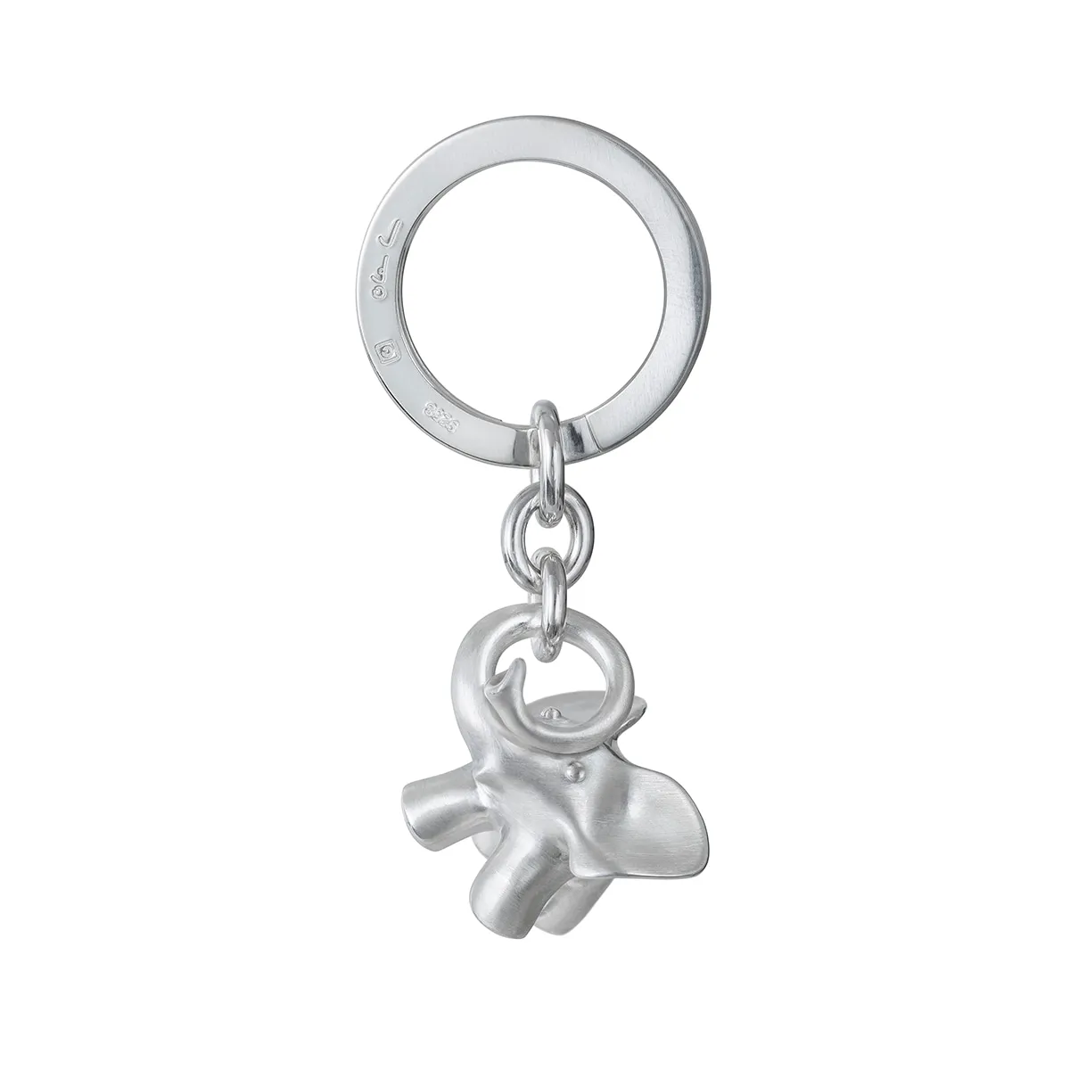 Ole_Lyngaard_Key-ring_Elephant_Sterling-Silver_A3054-301_hos_Jarl_Sandin