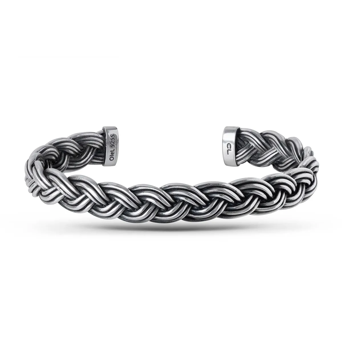 Ole_Lyngaard_Michel_Armring_Mens_Small_Oxidized_Sterling-Silver_A3050-301_hos_Jarl_Sandin