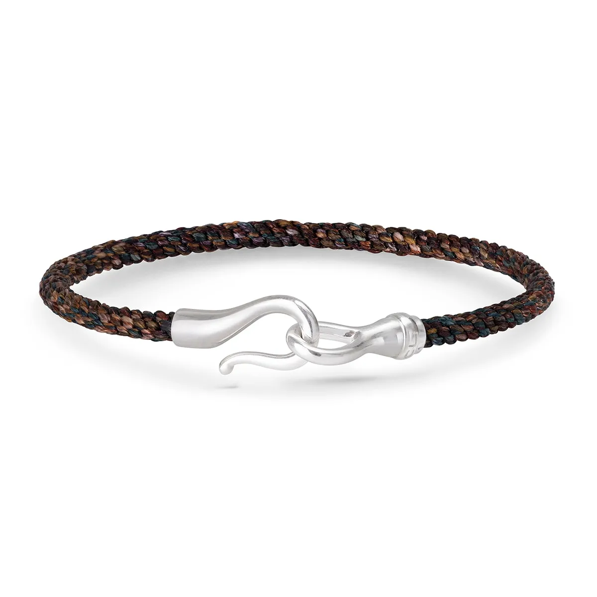 Ole_Lyngaard_Life-Bracelet_Mens_Maroon_Silver_A3046-302_V1_hos_Jarl_Sandin
