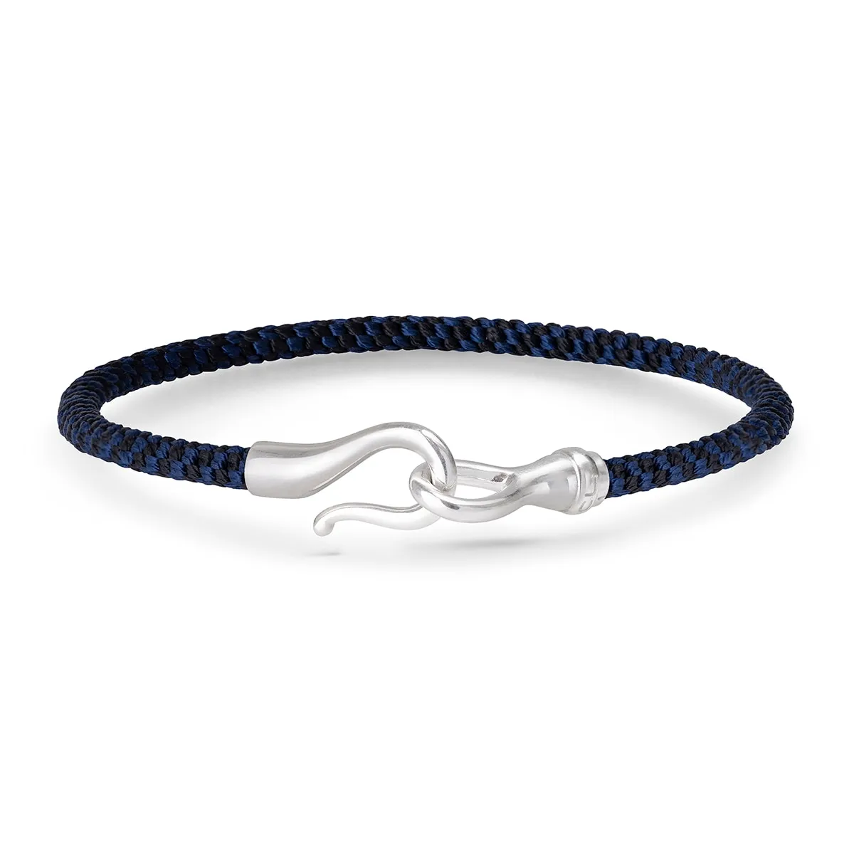 Ole_Lyngaard_Life-Bracelet_Mens_Midnight_Silver_A3046-301_V1_hos_Jarl_Sandin