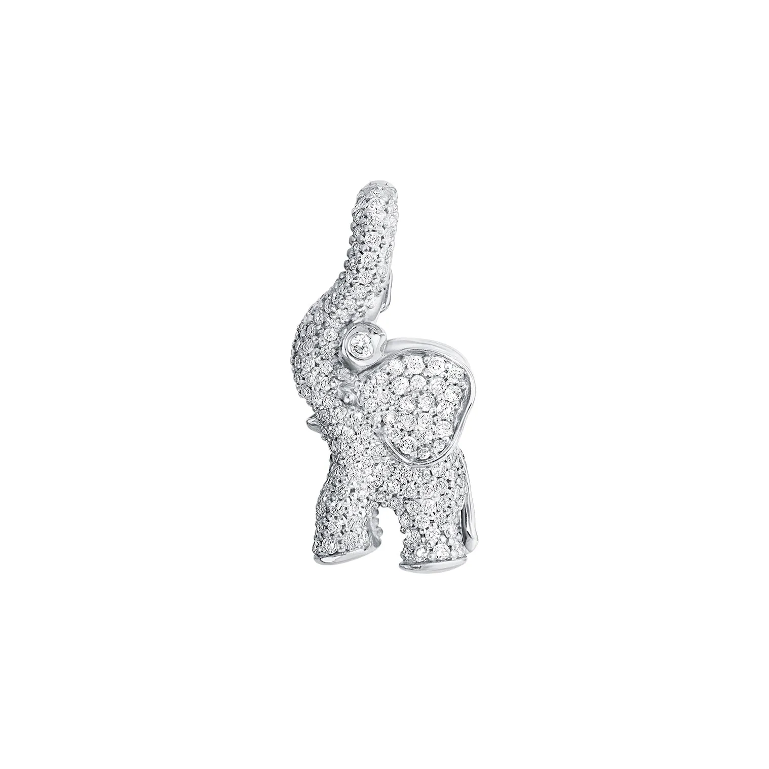 Ole_Lynggaard_Elephant_Charm_Pave_White-Gold_A1384-502_V3_hos_Jarl_Sandin_