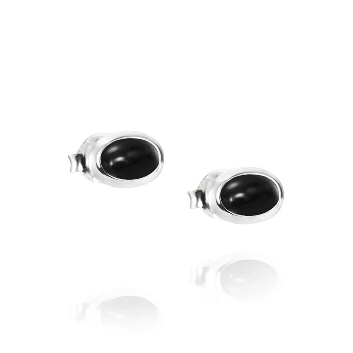 Efva_Attling_Love_Beads_Ear_Silver_Onyx_12-100-01574(1)_hos_Jarl_Sandin