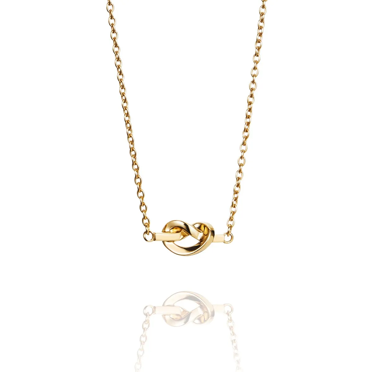 Efva_Attling_Love-Knot-Necklace_Guld_10-101-00966(2)_hos_Jarl_Sandin
