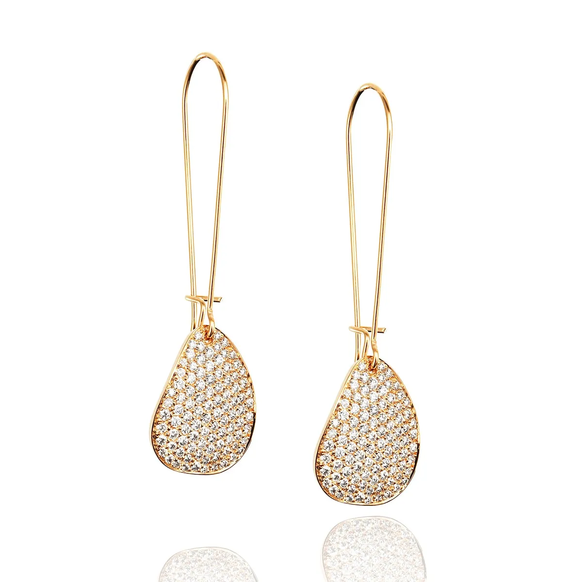 Efva-Attling_Little-Rose-Petal---Stars-Earrings(-hos-Jarl-Sandin