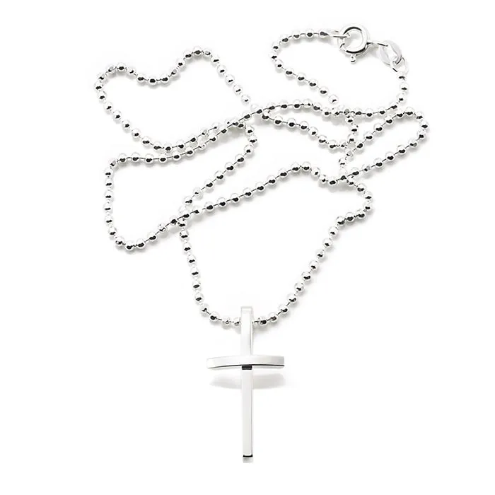 Efva-Attling-Little-Thin-Cross-11-100-00067-Silver-halsband-Hos-Jarl-Sandin_4956