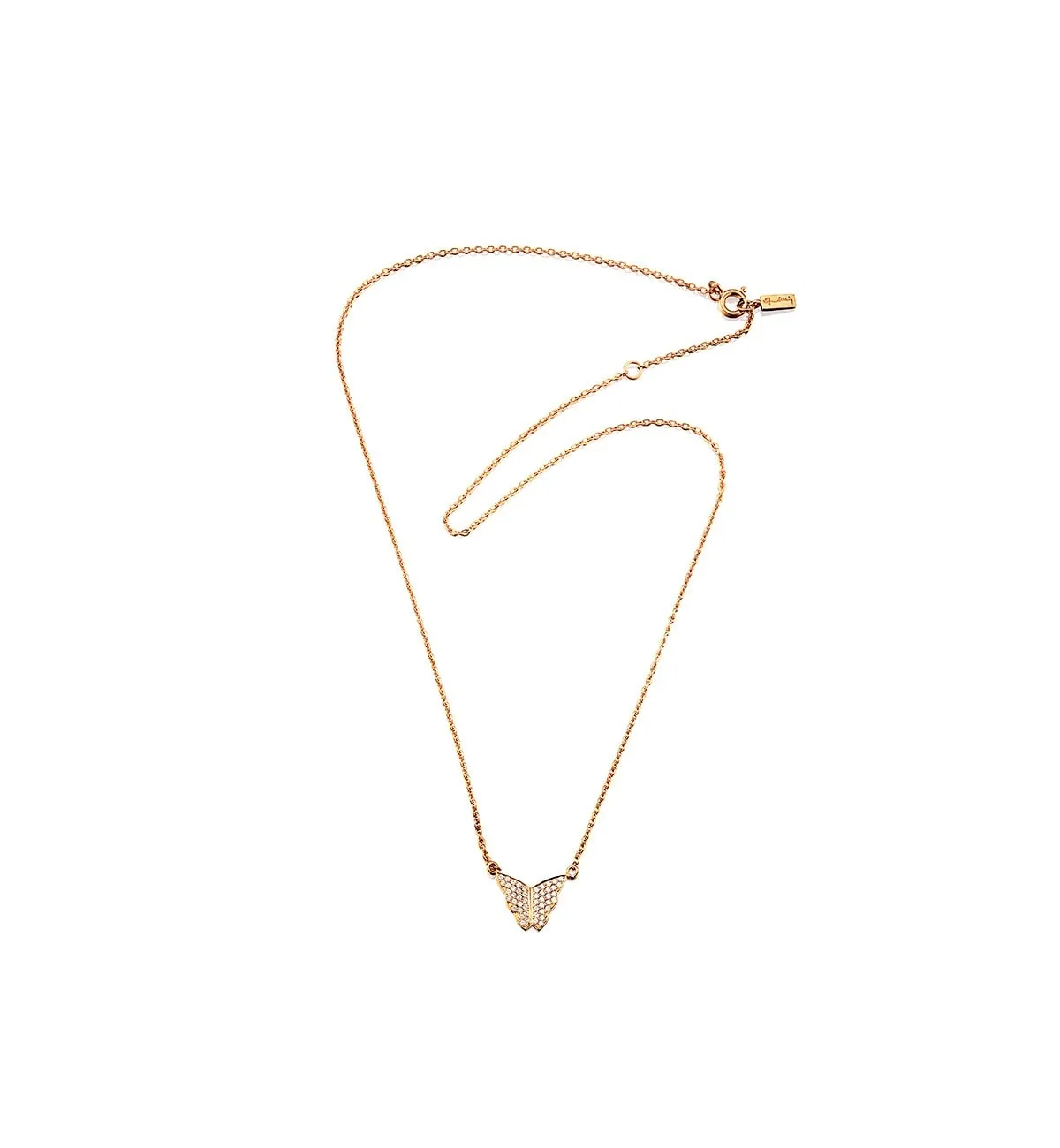 Efva-Attling-Little-Miss-Butterfly---Stars-Necklace-Gold-18K-10-101-01018-hos-Jarl-Sandin_4949