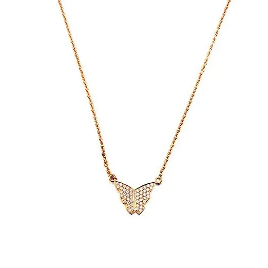 Efva-Attling-Little-Miss-Butterfly---Stars-Necklace-Guld-Halsband-hos-Jarl-Sandin_4948