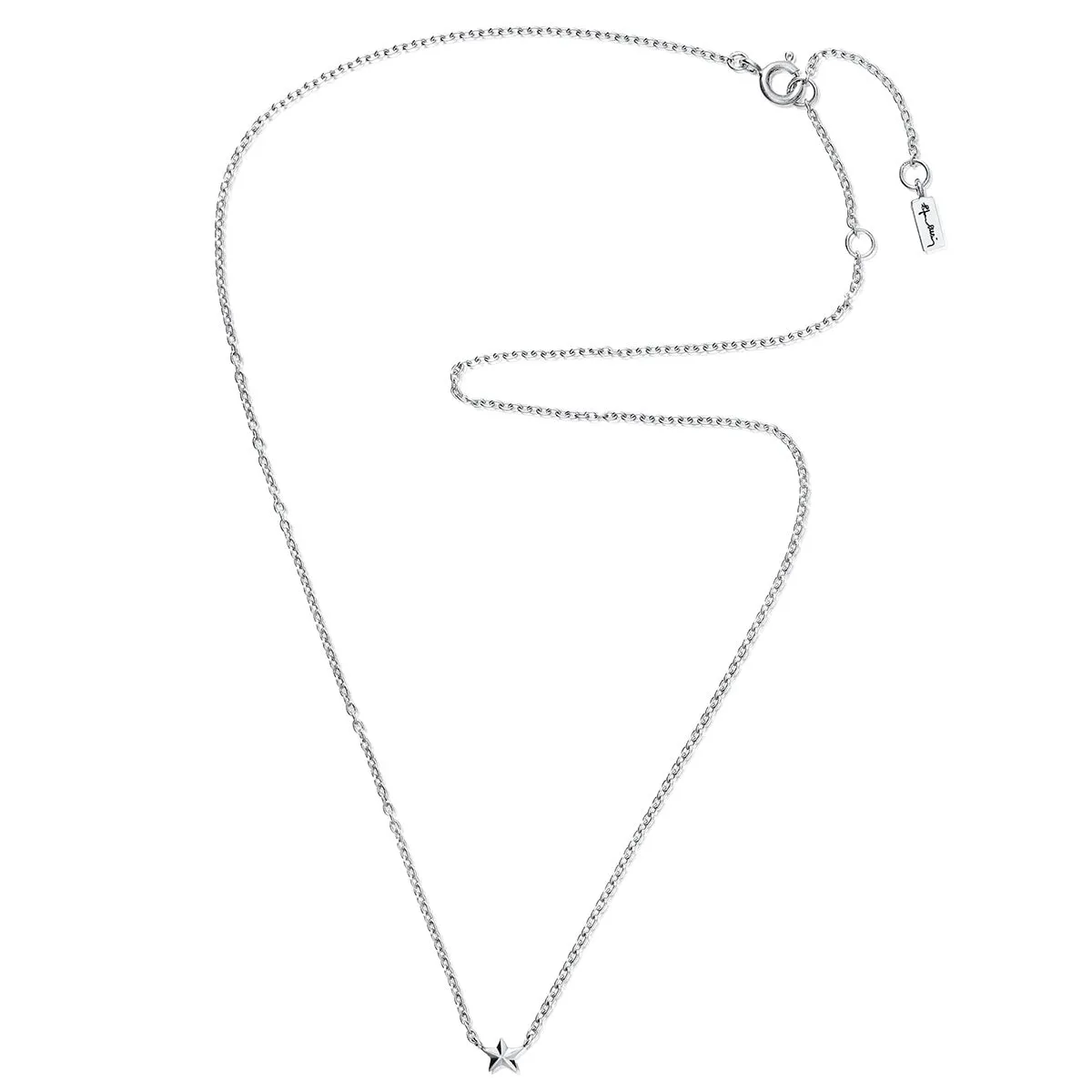 Efva_Attling_Micro_Catch_A_Falling_Star_Necklace_10-100-02262_(1)_kopiera_hos_Jarl_Sandin