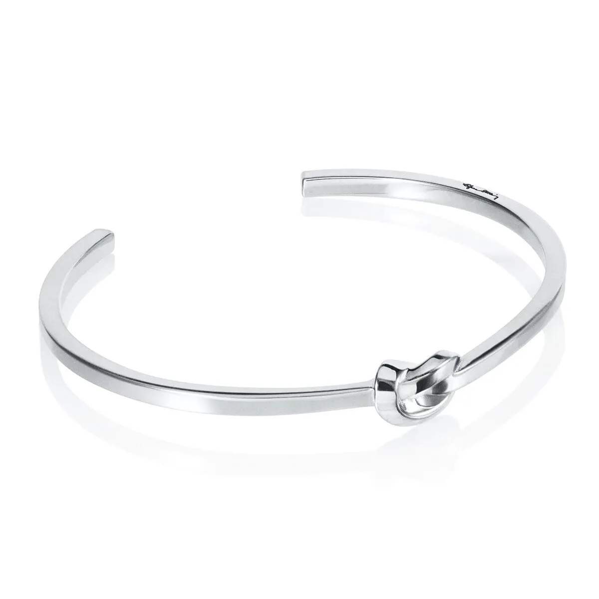 Efva_Attling_Love_Knot_Cuff_14-100-02171_(2)_kopiera_hos_Jarl_Sandin