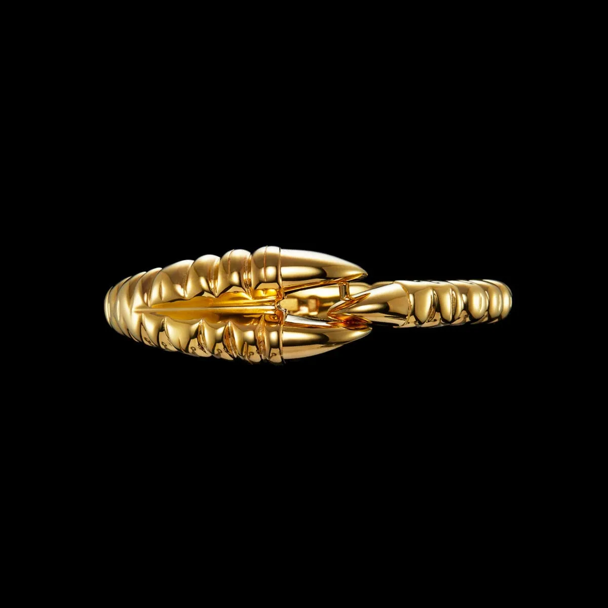 Maria_Nilsdotter_DC-07-BRC-00-claw-bracelet-gold-front-_kopiera_hos_Jarl_Sandin
