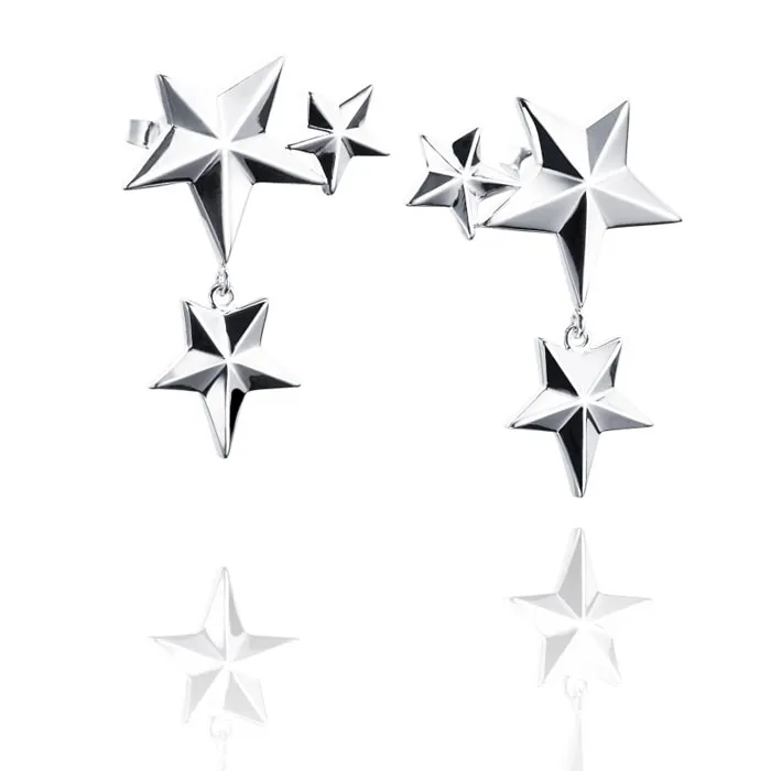 Efva-Attling-Catch-A-Falling-Star-Ear-12-100-00881-Silver-Orhangen-hos-Jarl-Sandin_3966