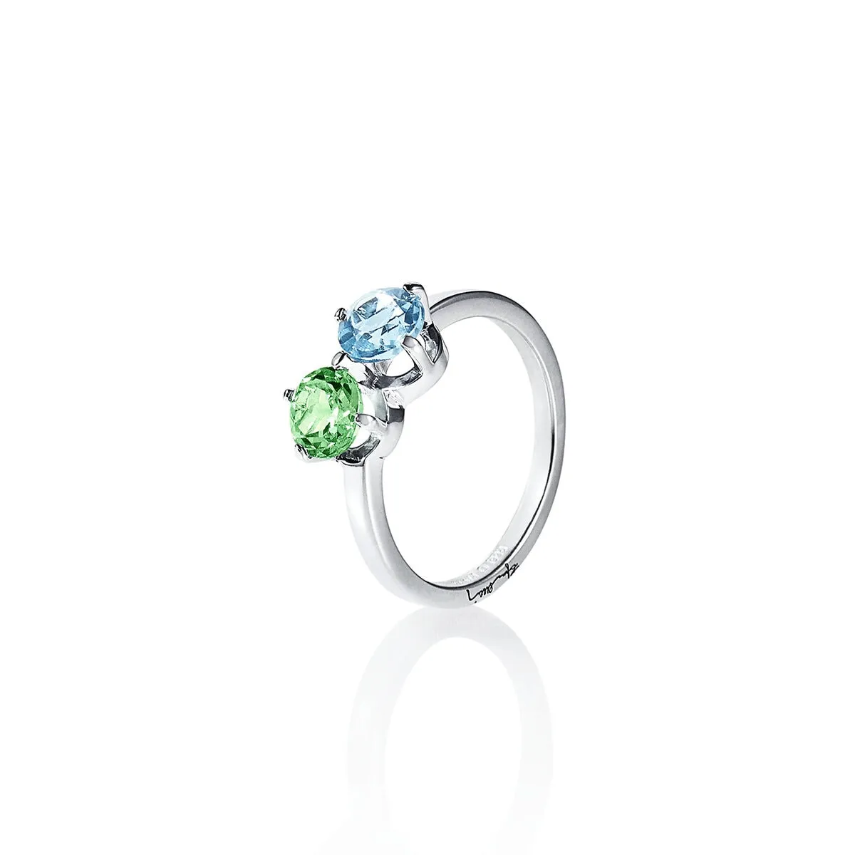 Efva_Attling_The_Sea_I_Ring_Green_Sapphire-Topaz_13-100-02087_(1)_hos_Jarl_Sandin-kopiera