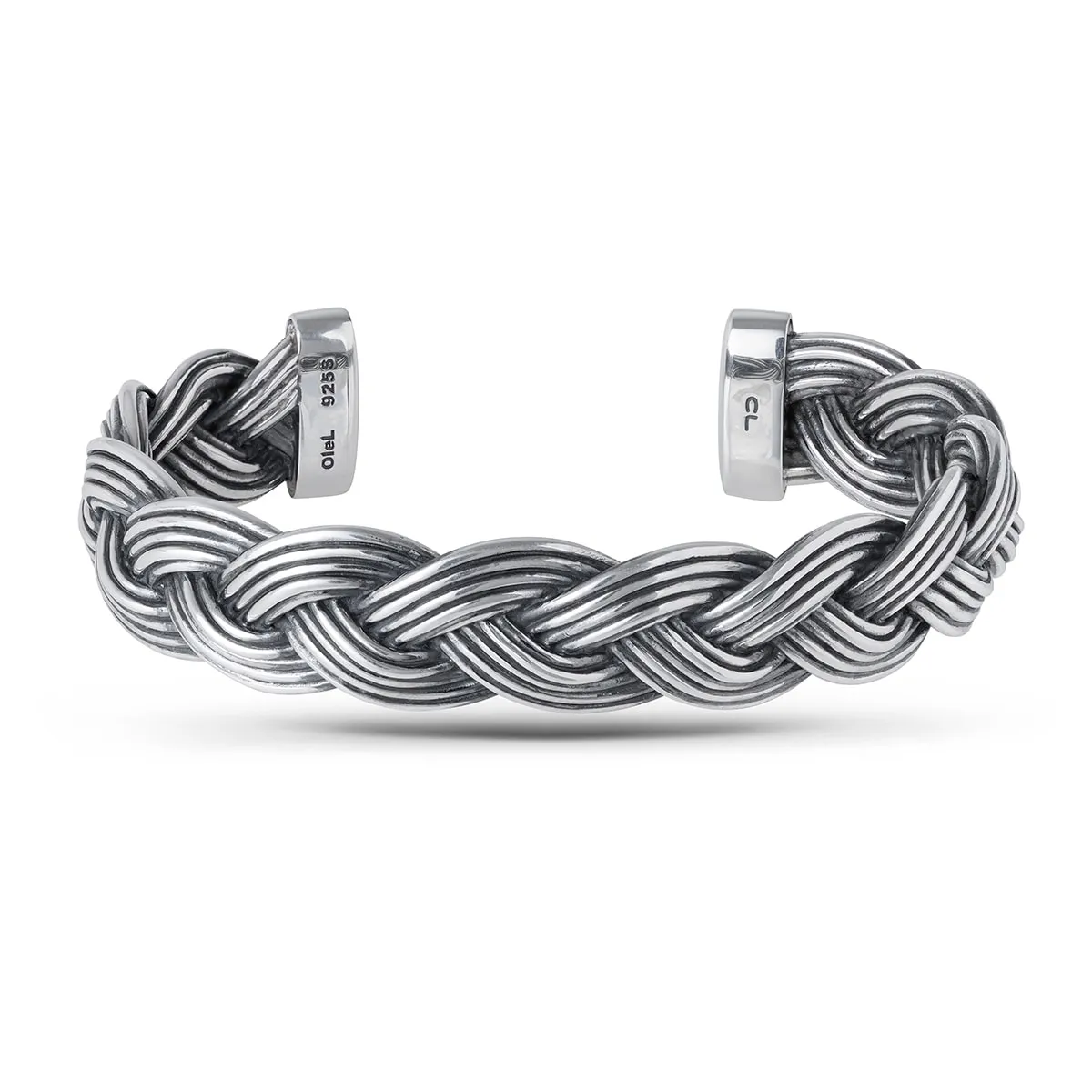 Ole_Lyngaard_Michel_Armring_Mens_Large_Oxidized_Sterling-Silver_A3051-301_hos_Jarl_Sandin
