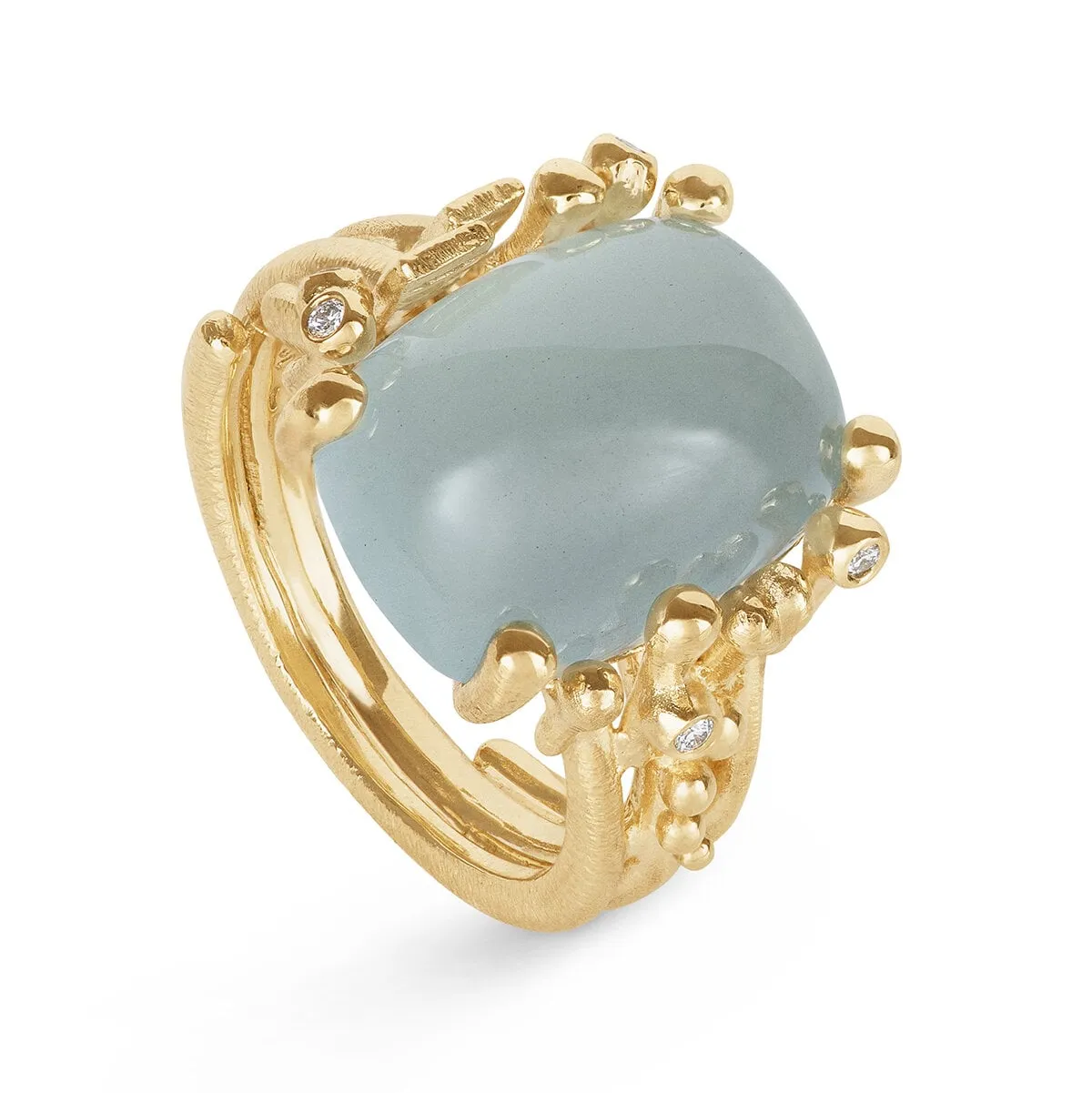 Ole_Lynggaaard_BoHo_guldring_med_aquamarin_A2933-402_hos_Jarl_Sandin