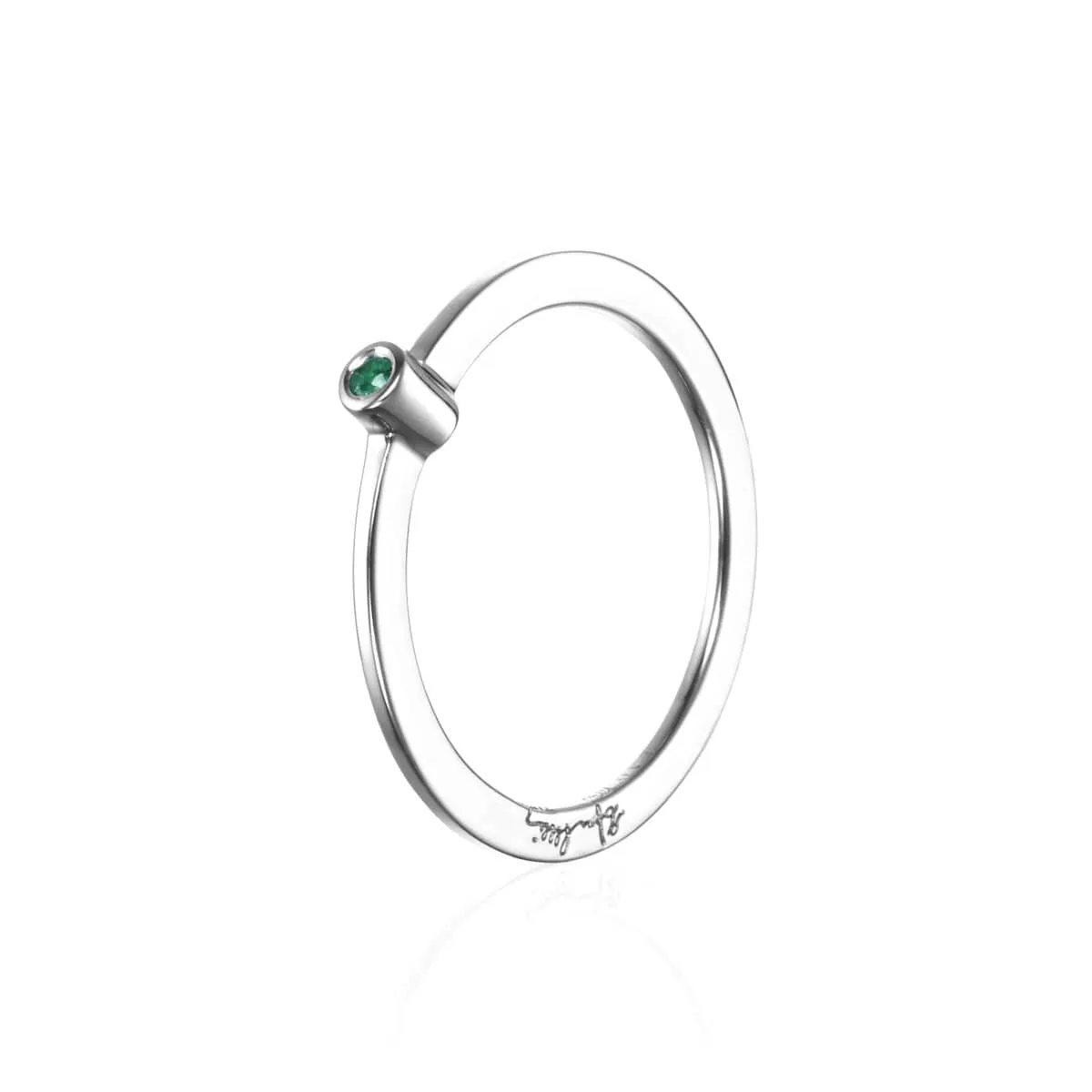 Efva_Attling_Micro_Bling_Ring_-_Green_Emerald_Ring_13-100-01899_(1)_(1)_hos_Jarl_Sandin
