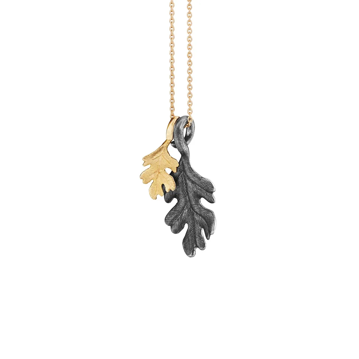 Ole_Lynggaard_A2830-402_A3007-302_C0070_Forest_pendant_in_18K_yellow_gold_hos_Jarl_Sandin