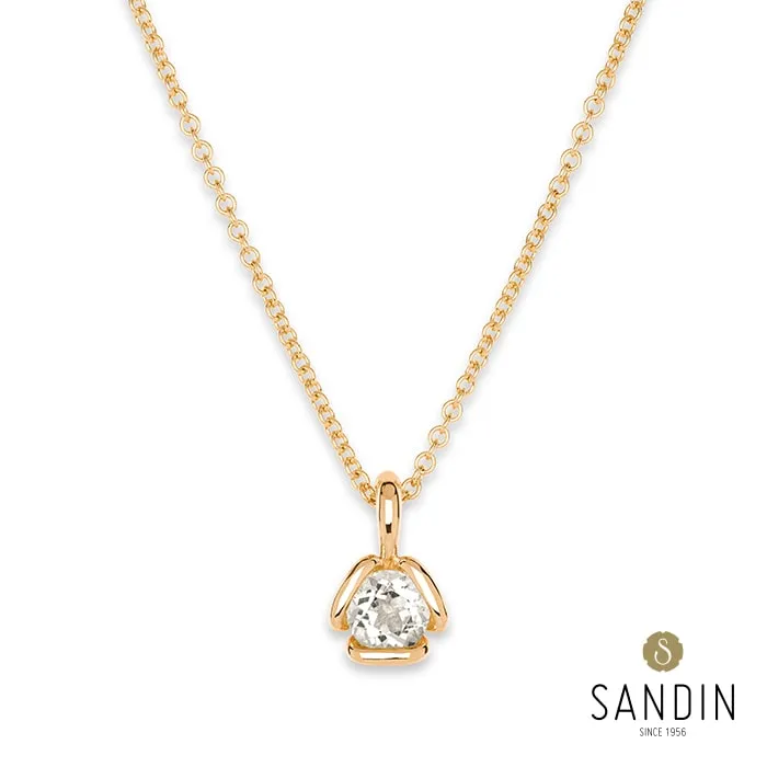 Sandin_1956_1_Blossom_Hange_med_limekvarts_hos_Jarl_Sandin_5023