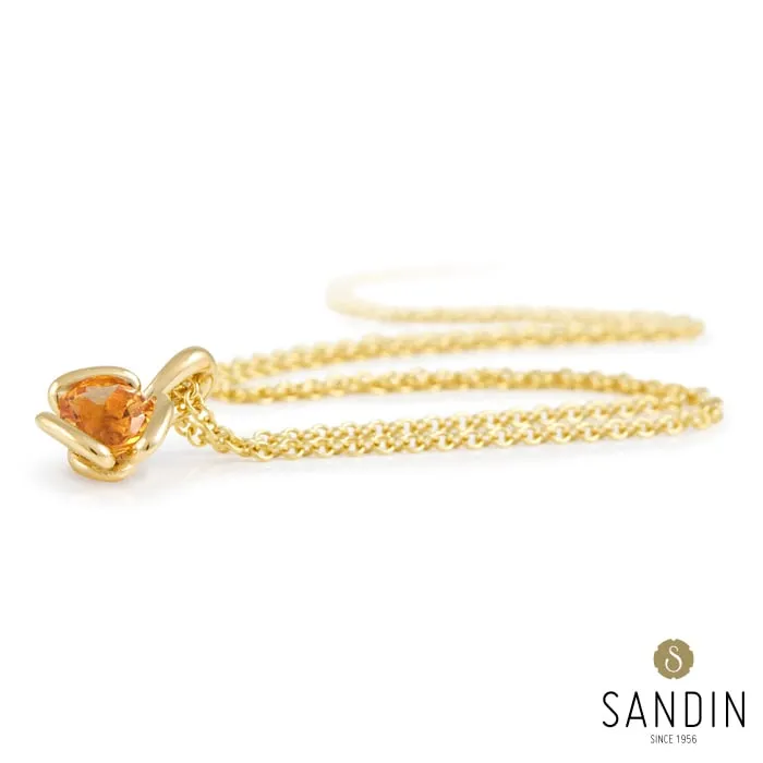 Sandin_1956-Blossom-hange-i-guld-med-Citrin-Hos-Jarl-Sandin_3790