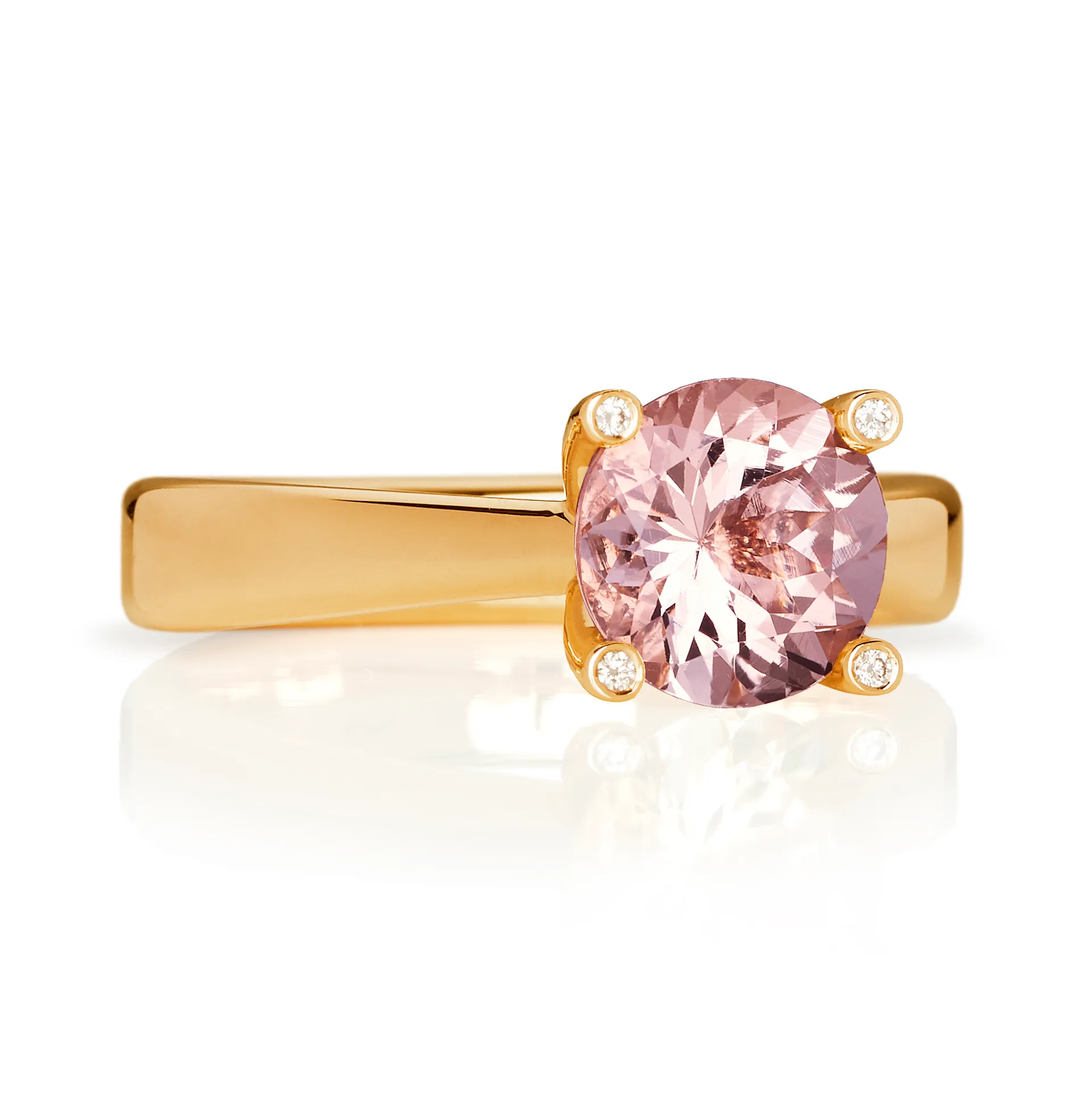 Gem Drop Turmalin Rosa 8mm RG 0422