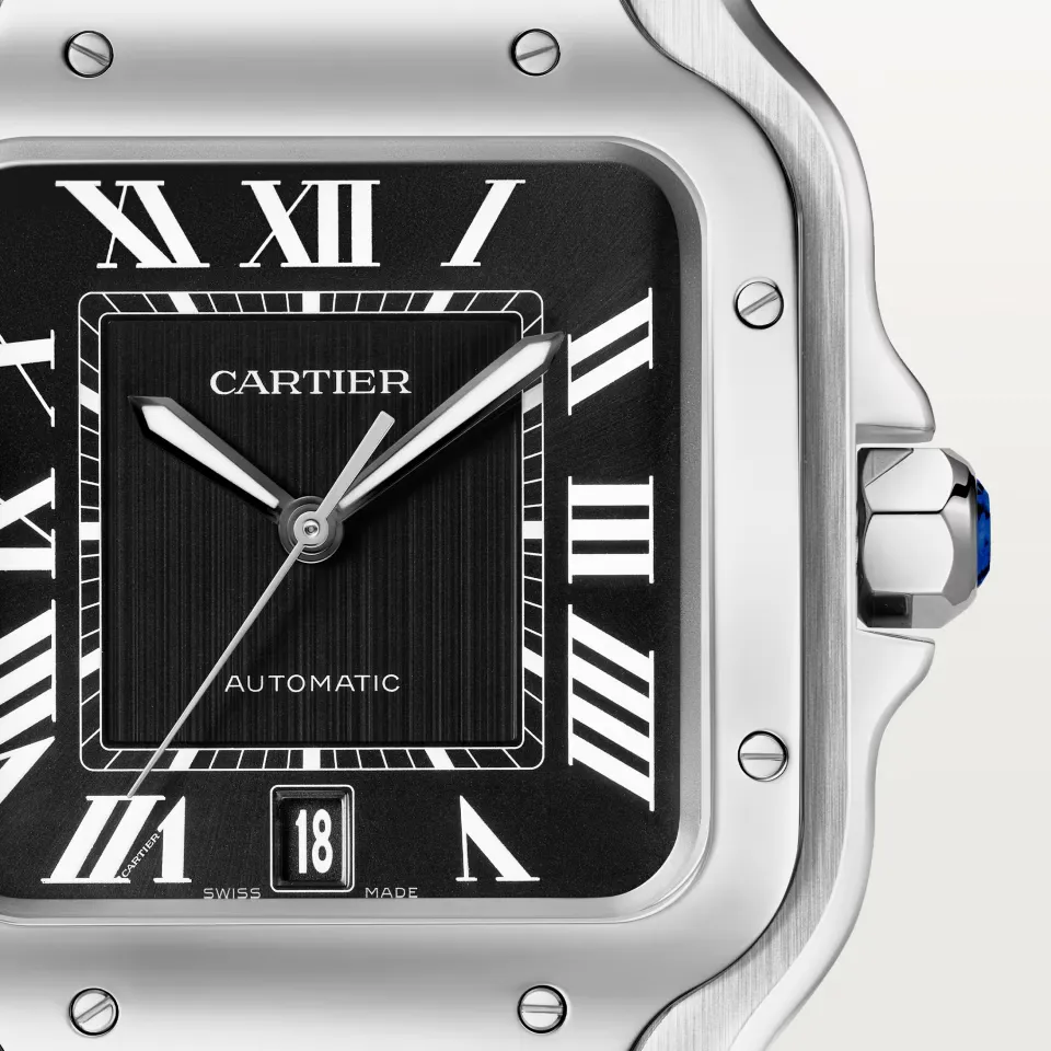 Cartier de Santos 3 WSSA0096 kopiera