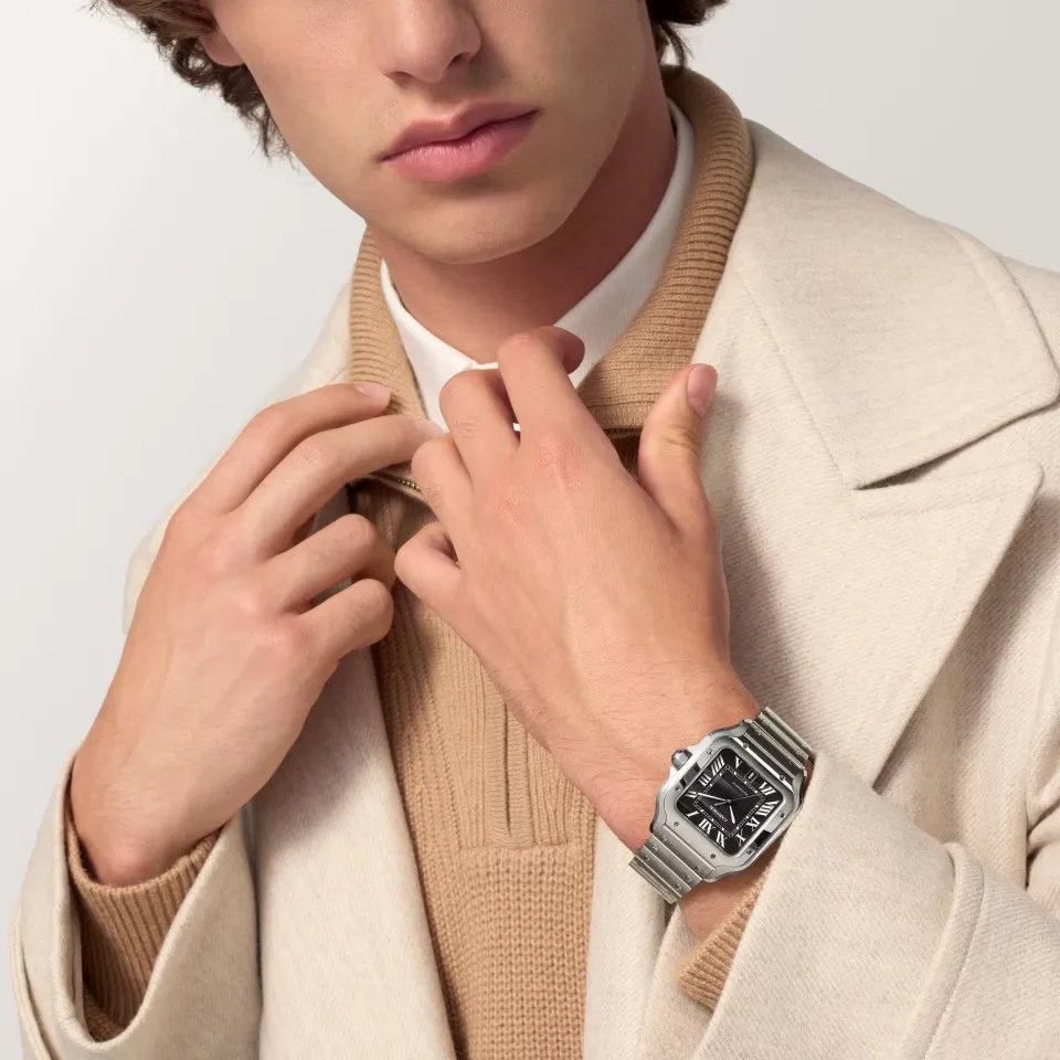 Cartier de Santos 4 WSSA0096 kopiera