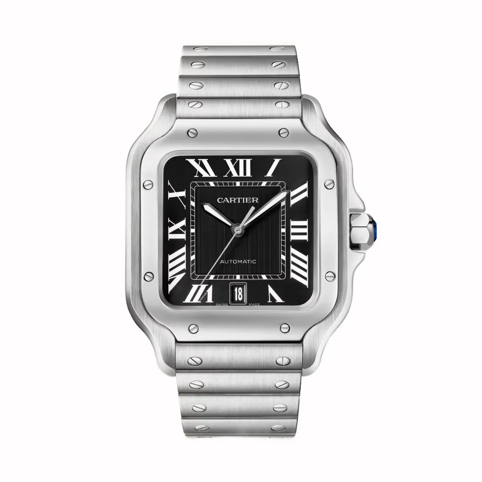 Cartier de Santos 5 WSSA0096 kopiera