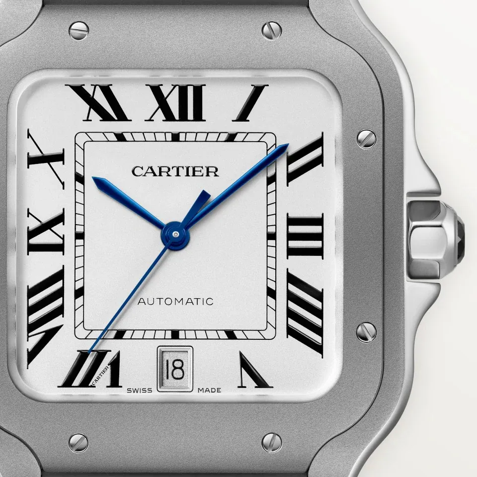 Cartier de Santos 2 WSSA0089 kopiera