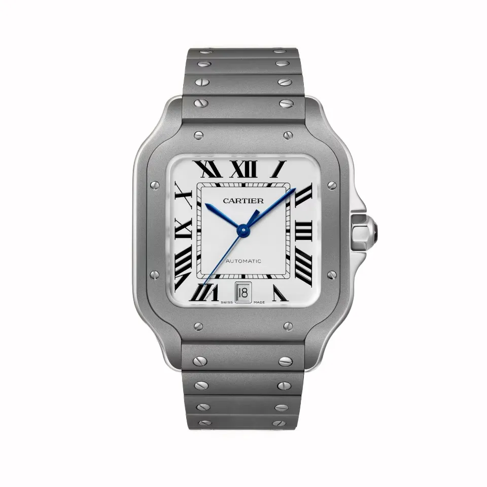 Cartier de Santos 3 WSSA0089 kopiera