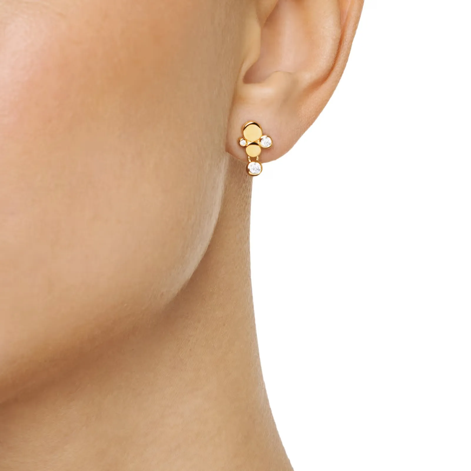 Efva Attling little champagne stars ear guld efva attling 12 101 02370 (2) hos Jarl Sandin
