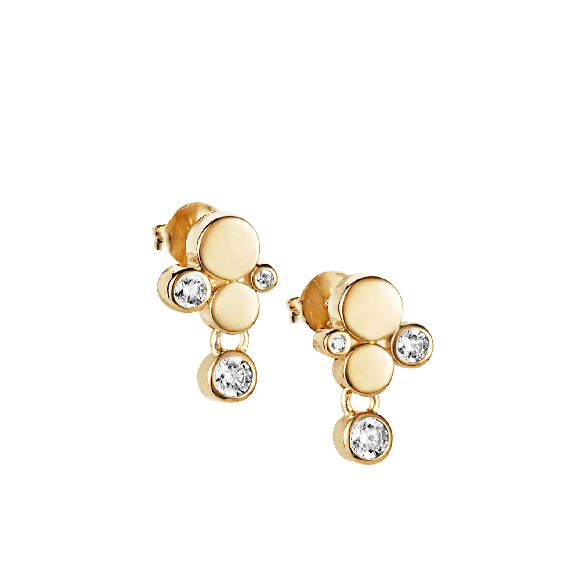 Efva Attling little champagne stars ear guld efva attling 12 101 02370 hos Jarl Sandin