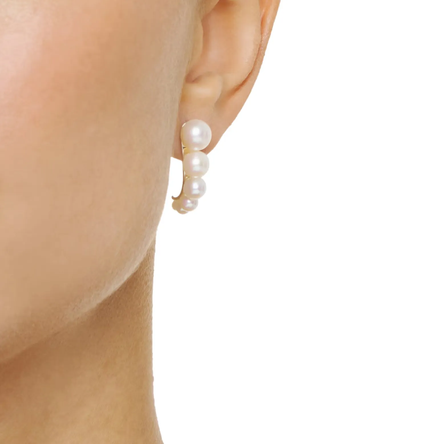 Efva Attling strings of pearls hoops silver efva attling 12 100 02400 2 hos Jarl Sandin