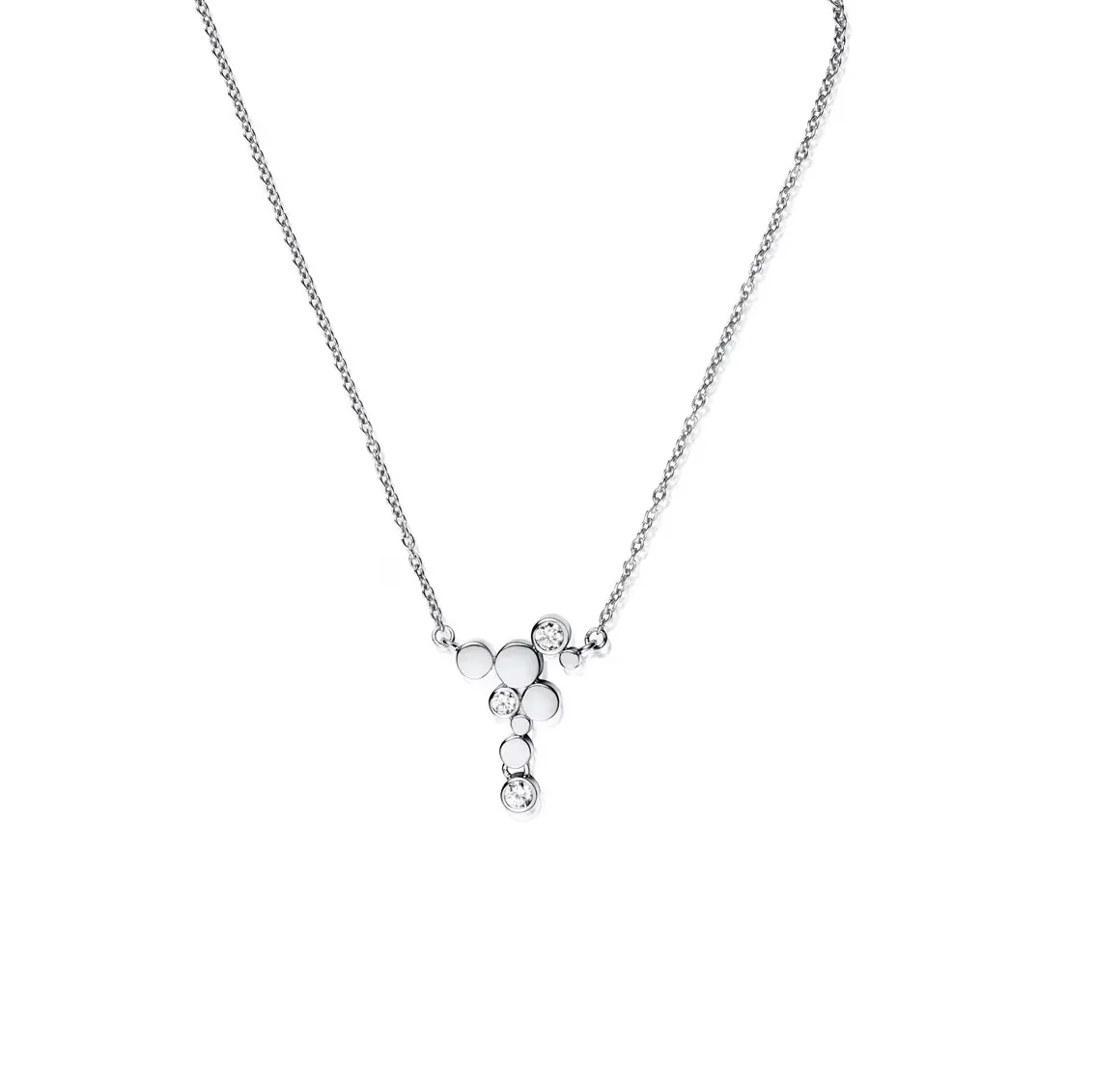 Efva Attling little champagne necklace silver efva attling 10 100 02369 3 hos Jarl Sandin