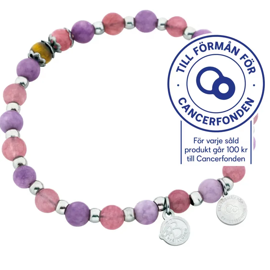 cancer armband ByBillgren